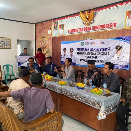 Pembinaan Administrasi Pemdes Luwunggesik
